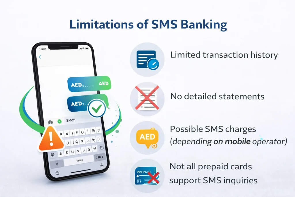 Infographic-outlining-limitations-of-SMS-banking-including-limited-history-no-detailed-statements-and-potential-mobile-operator-charges.